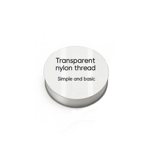 Simple and basic Transparent nylon thread SBA653
