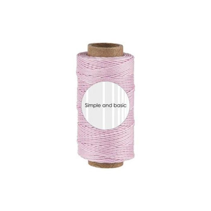 Simple and basic Polyester Thread "Pink Candyfloss" SBA713
