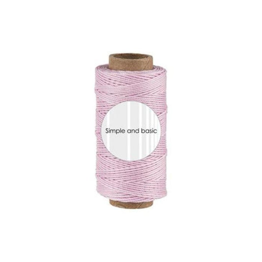 Simple and basic Polyester Thread "Pink Candyfloss" SBA713
