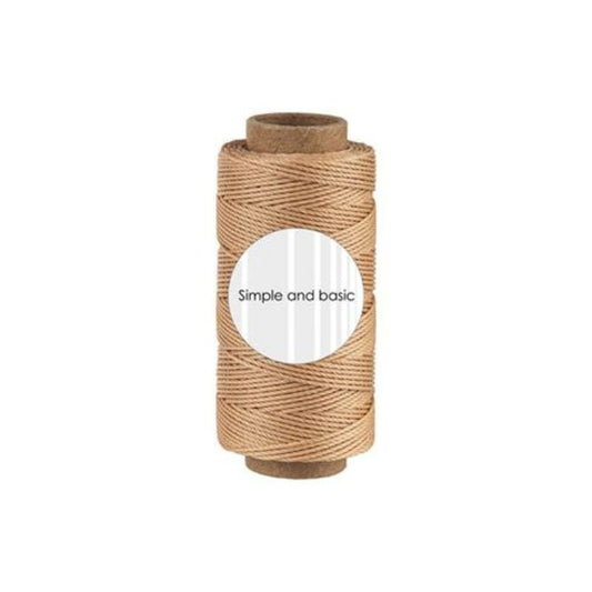 Simple and basic Polyester Thread "Salted Caramel" SBA714