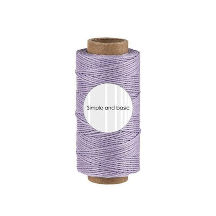 Simple and basic Polyester Thread "Light Lavender" SBA717