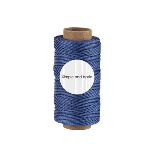 Simple and basic Polyester Thread "Cornflower Blue" SBA718