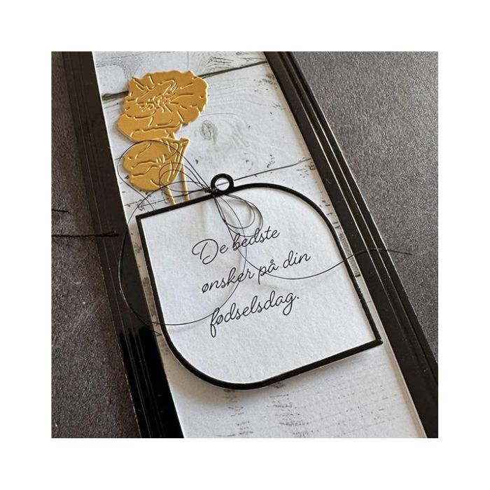 Simple and basic Clearstamp "Danish texts" SBC214