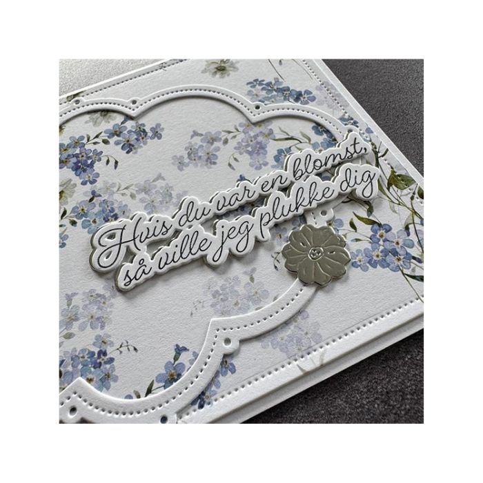Simple and basic Clearstamp & dies "Danske tekster" SBC217