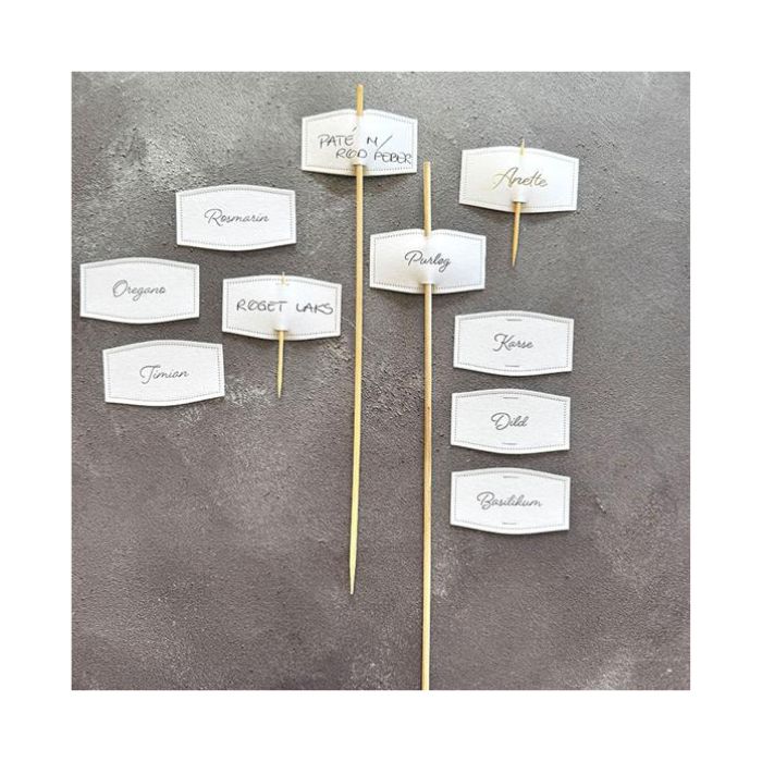Simple and basic Clearstamp & dies "Danske tekster" SBC219