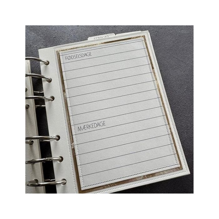 Simple and basic Clearstamp "Husk" SBC224