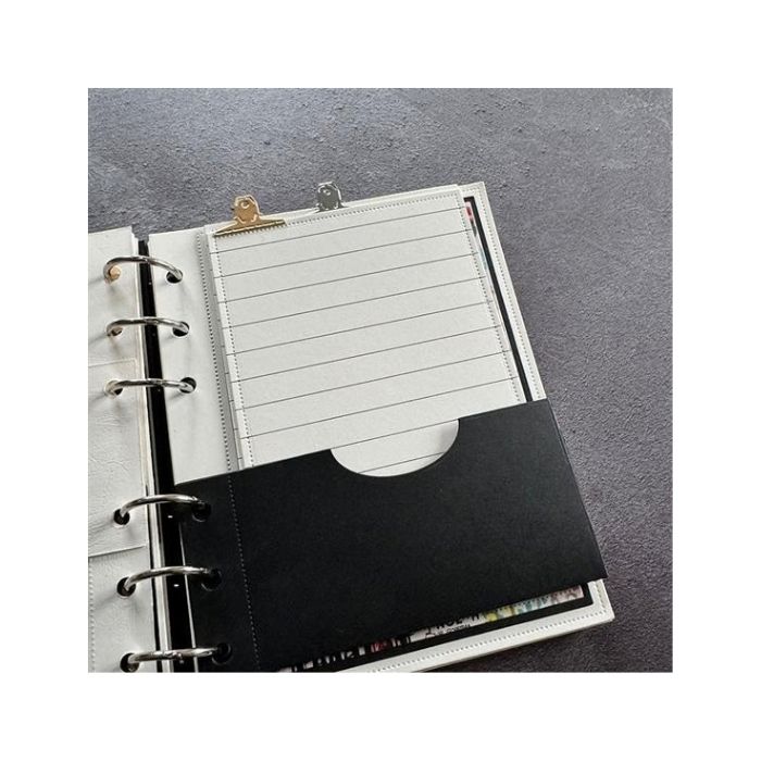 Simple and basic Clearstamp "Lines - A6+" SBC228