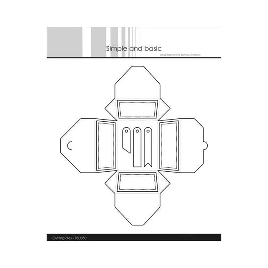 Simple and Basic die "Rectangle Giftbox" SBD350