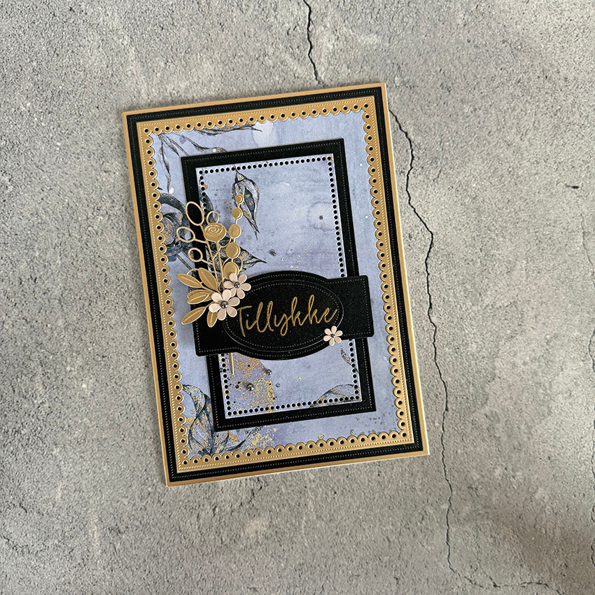 Simple and Basic die "A5 Card Frames" SBD407
