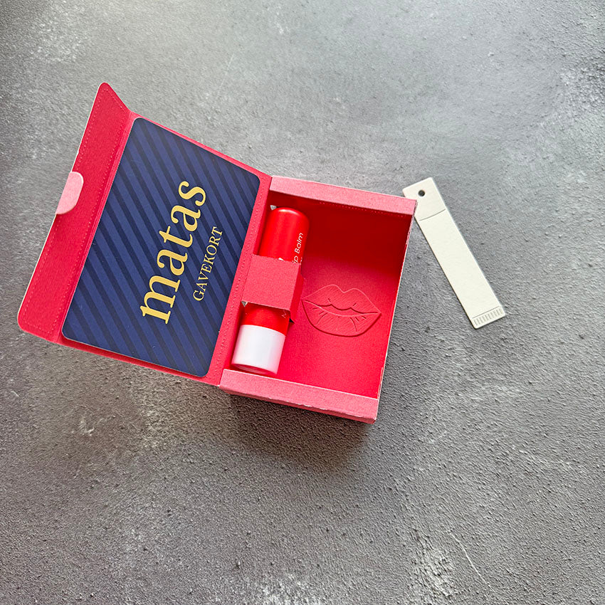 Simple and Basic die "Lipbalm Box"