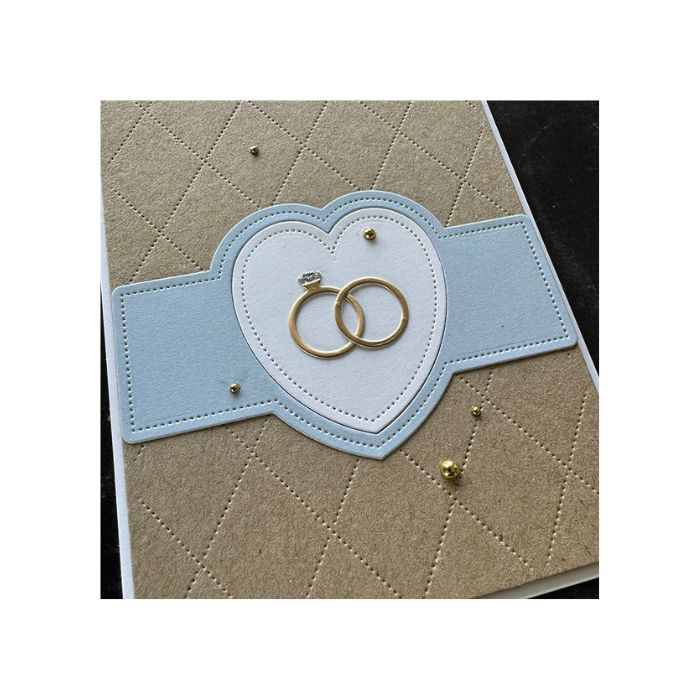Simple and Basic die "Wedding accessories" SBD467