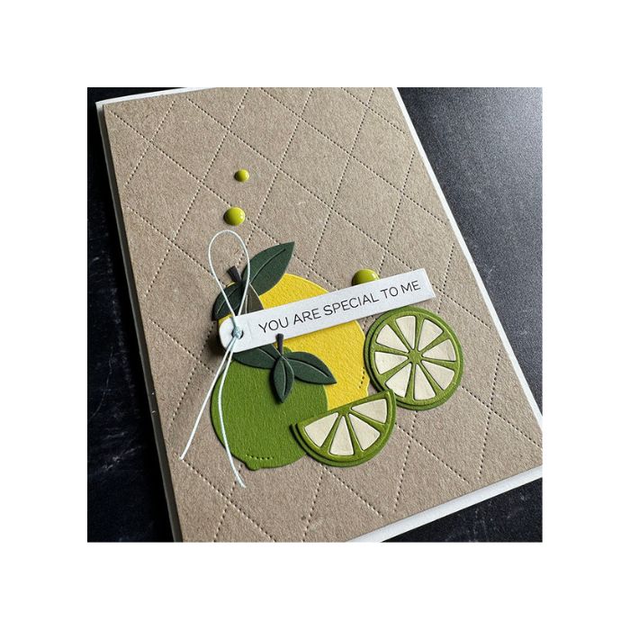 Simple and Basic die "Drink w/Orange and Lime" SBD468