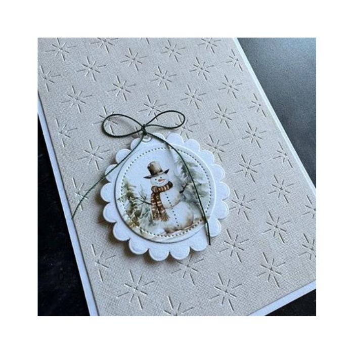 Simple and Basic die "A6 - Twinkle Stars" SBD472