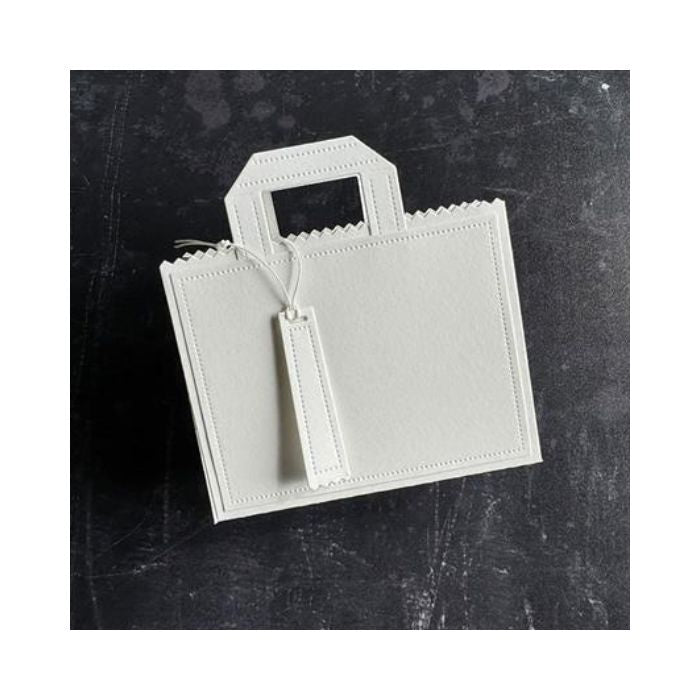 Simple and Basic die "Low Shoppingbag" SBD485