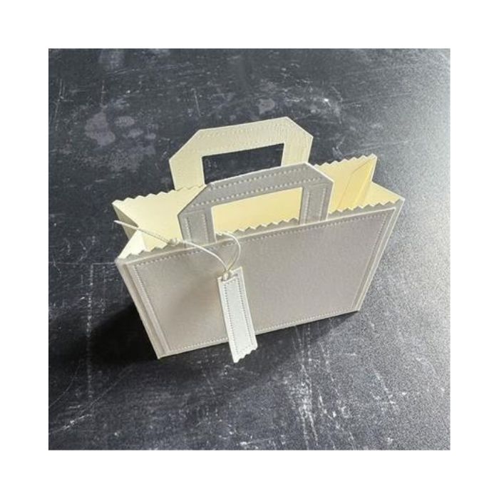 Simple and Basic die "Low Shoppingbag" SBD485