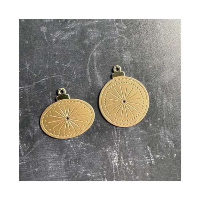 Simple and Basic die "Christmas Ornaments" SBD486