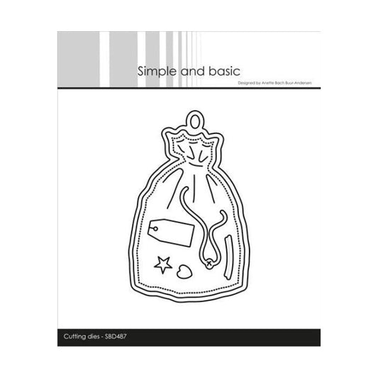 Simple and Basic die "Christmas Sack" SBD487