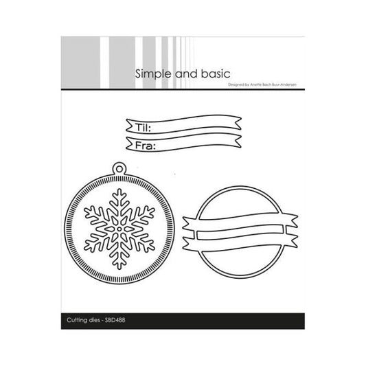 Simple and Basic die "Round Gifttag w/Add-Ons" SBD488