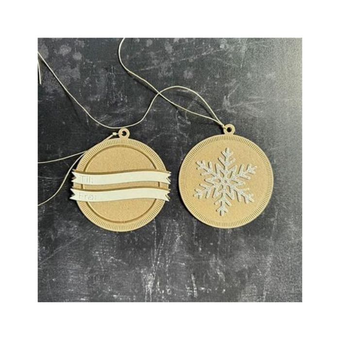 Simple and Basic die "Round Gifttag w/Add-Ons" SBD488