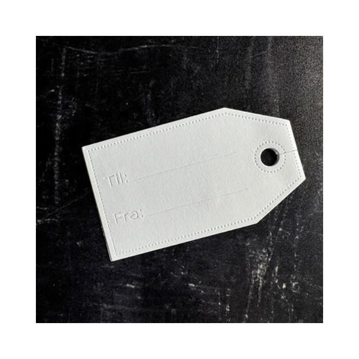 Simple and Basic die "Gifttag Double" SBD489