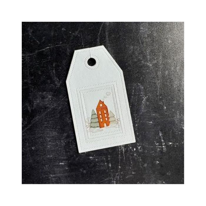 Simple and Basic die "Gifttag Double" SBD489