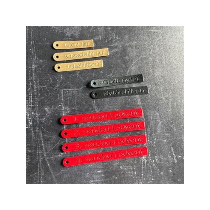 Simple and Basic die "Danish Tag Texts " SBD490