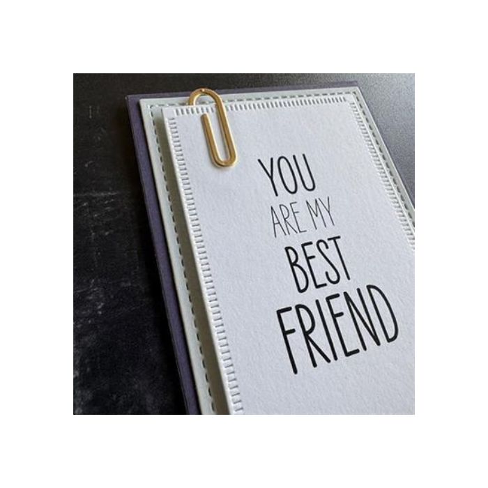 Simple and Basic die "Paper Clips" SBD495