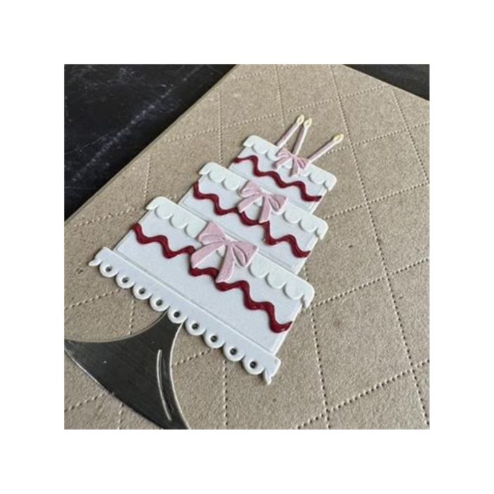 Simple and Basic die "Birthday Cake" SBD497