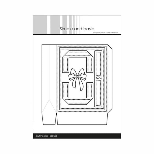 Simple and Basic die "A7 Shoppingbag" SBD506