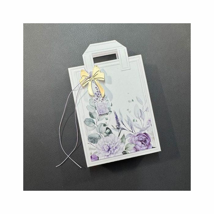 Simple and Basic die "A7 Shoppingbag" SBD506