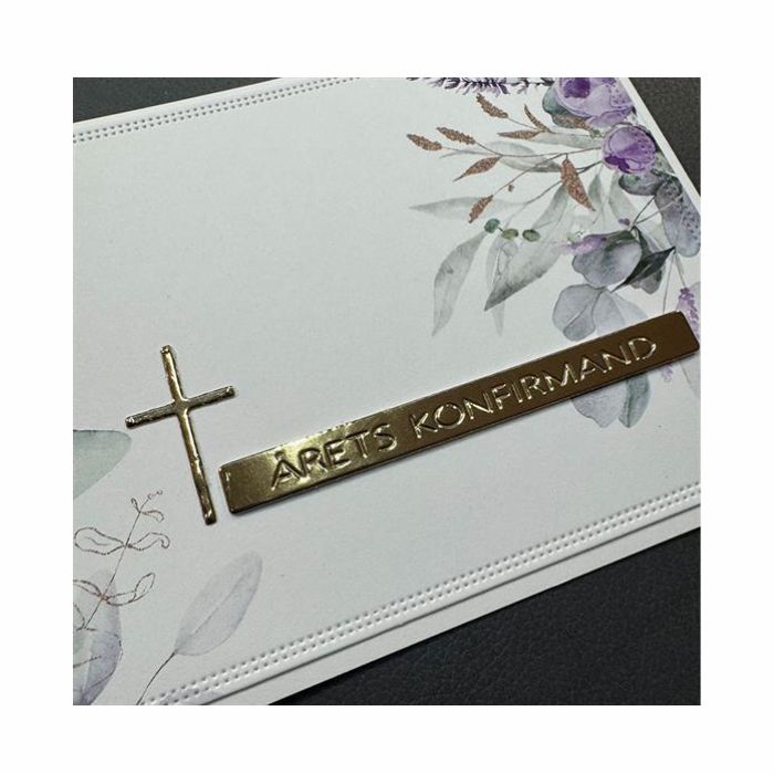 Simple and Basic die "Banner texts" SBD509
