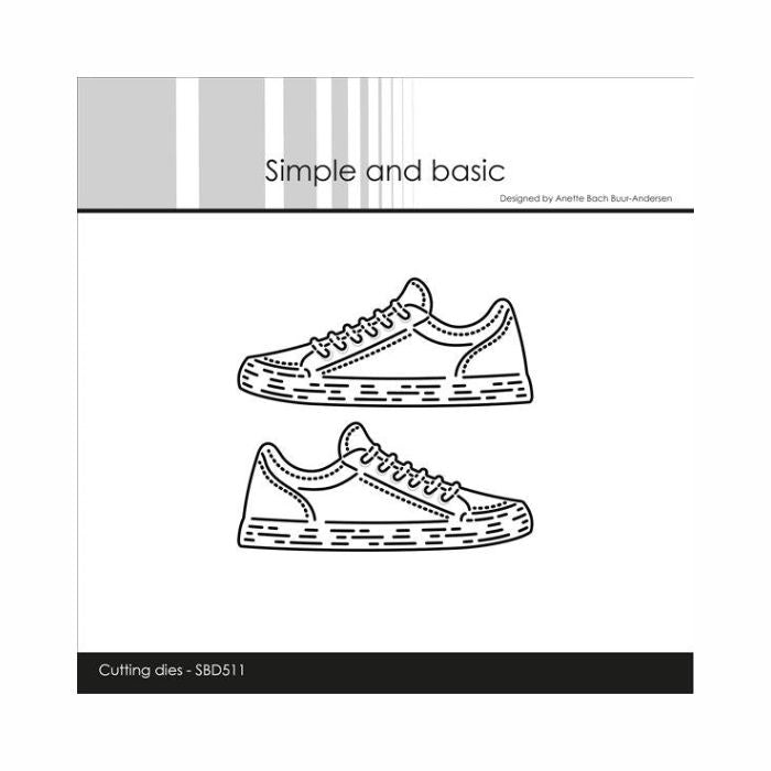 Simple and Basic die "Sneakers" SBD511