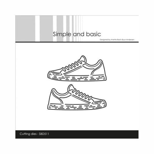 Simple and Basic die "Sneakers" SBD511