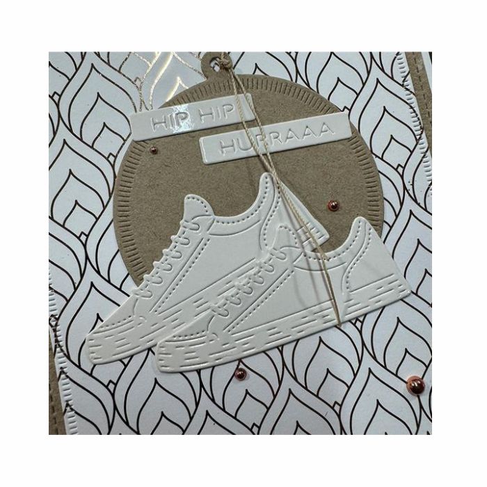 Simple and Basic die "Sneakers" SBD511