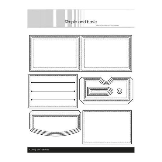 Simple and Basic die "Wallet" SBD525