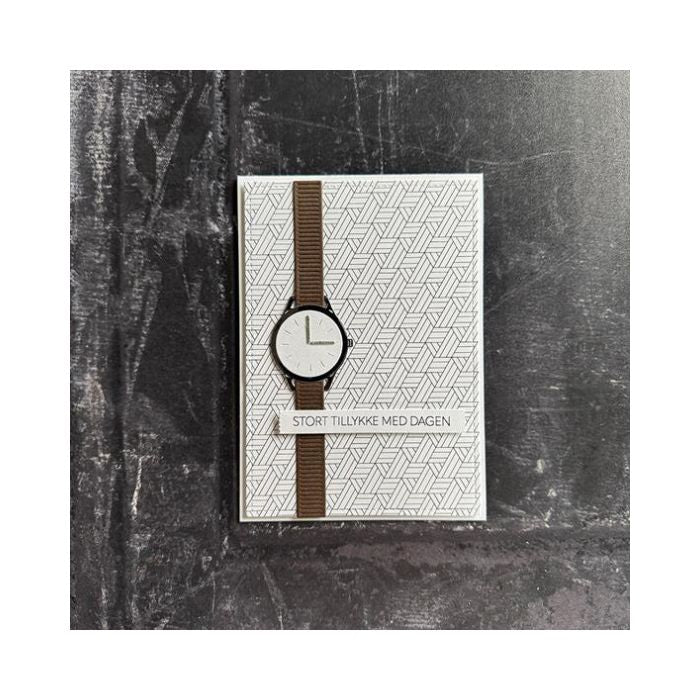Simple and Basic die "Wristwatches and pocketwatch" SBD526