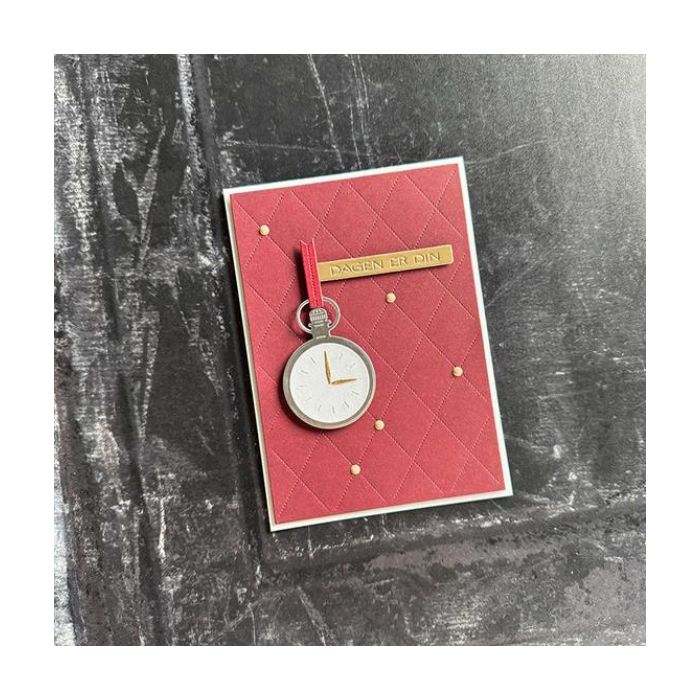 Simple and Basic die "Wristwatches and pocketwatch" SBD526