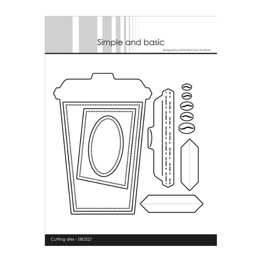 Simple and Basic die "Coffee to go" SBD527