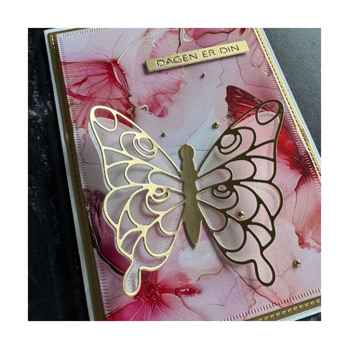 Simple and Basic die "Simple butterflies - Solid" SBD530