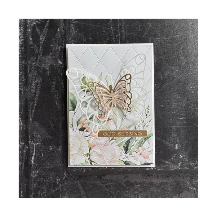 Simple and Basic die "Simple butterflies - Outline" SBD531