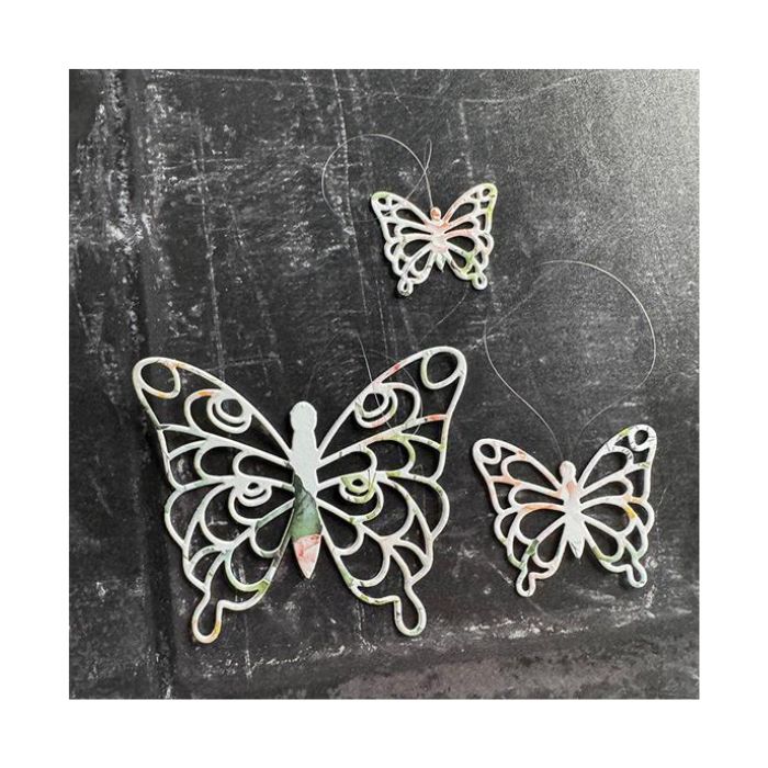 Simple and Basic die "Simple butterflies - Outline" SBD531