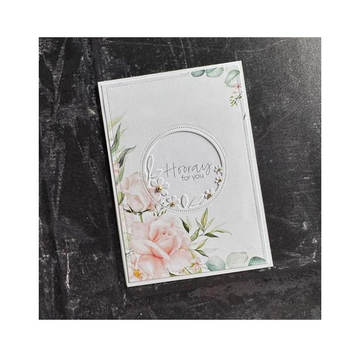 Simple and Basic die "Window with foliage" SBD532
