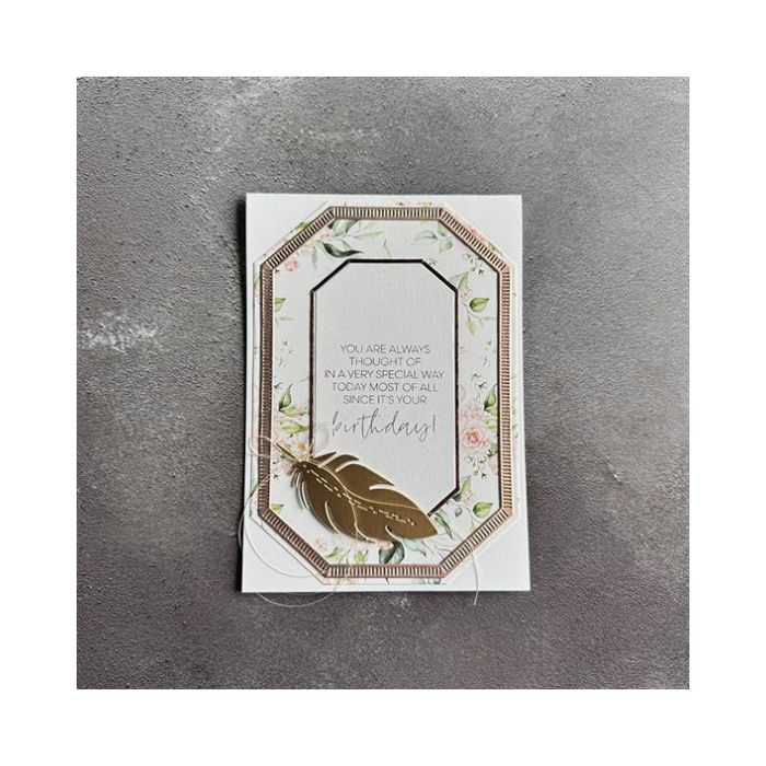 Simple and Basic die "Misc Edged Borders A6" SBD539