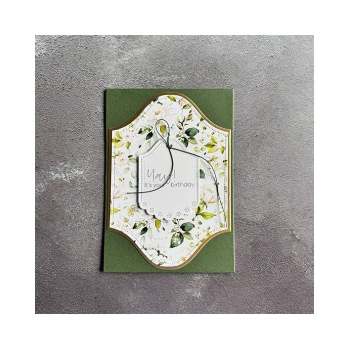 Simple and Basic die "Ornamental Frame A6 / A7" SBD540