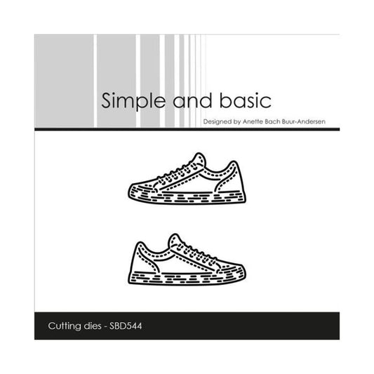 Simple and Basic die "Mini Shoes" SBD544