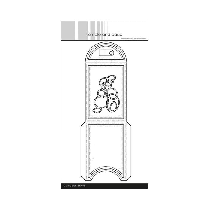 Simple and Basic die "Gift card envelope" SBD573