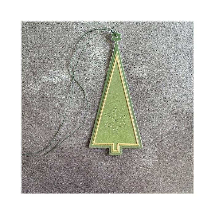 Simple and Basic die "Christmas Trees" SBD581