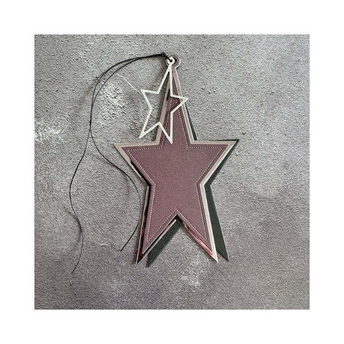 Simple and Basic die "Oblong Stars w/tag #1" SBD582
