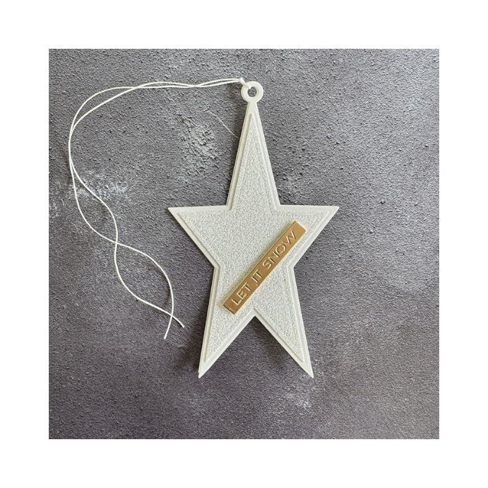 Simple and Basic die "Oblong Stars w/tag #1" SBD582