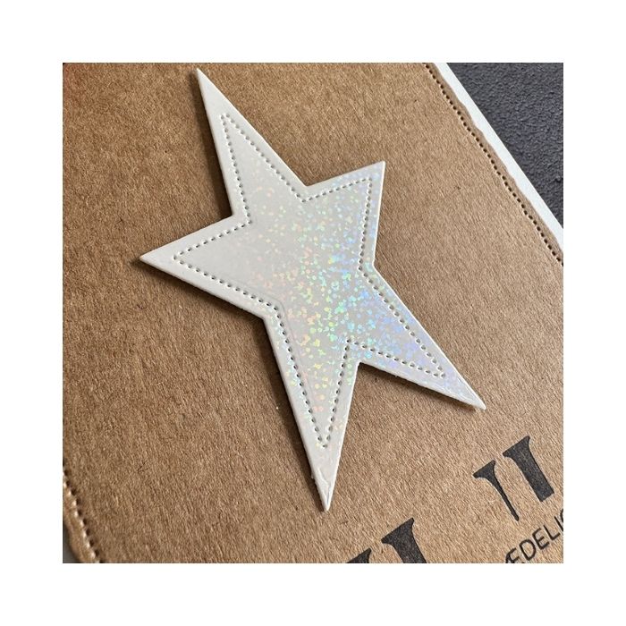 Simple and Basic die "Oblong Stars w/tag #2" SBD583